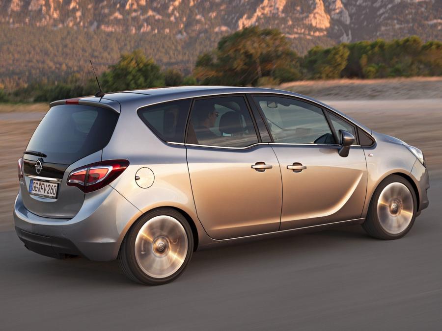  Opel Meriva 2014 года  (фото 3 из 74)